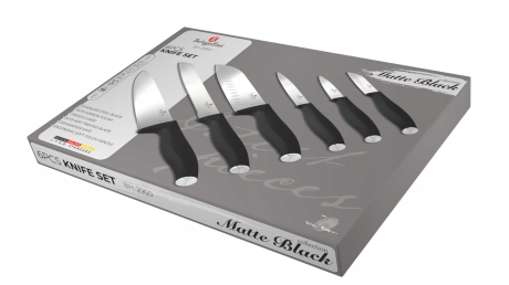 Przejdź do produktu Zestaw noży Berlinger Haus noże Matte Black BH-2950