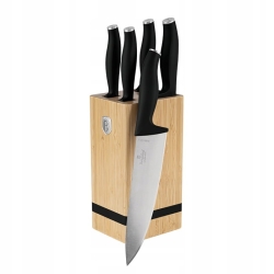 Noże w bloku stojaku Berlinger Haus Matte Black BH-2971