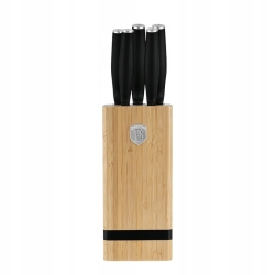 Noże w bloku stojaku Berlinger Haus Matte Black BH-2971