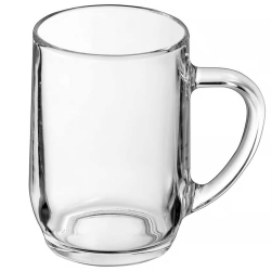 Solidne klasyczne kufle do piwa z uchem Luminarc Arcoroc Haworth 570ml 6szt