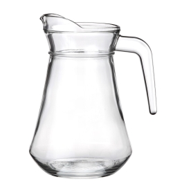 Dzbanek szklany z rączką do napojów Glasmark Press 1,25L