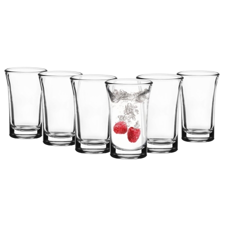 Przejdź do produktu Kieliszki do wódki likieru nalewek Glasmark SHOT 40ml 6szt