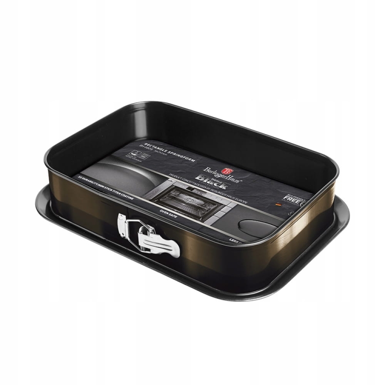 Forma do pieczenia blacha Berlinger Haus Shiny Black BH-6809