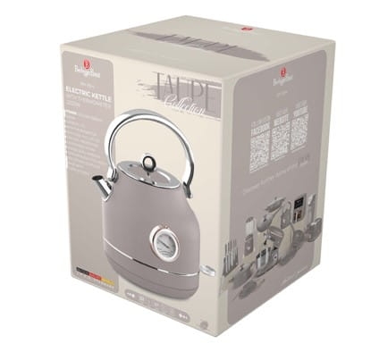 Berlinger Haus Czajnik elektryczny Taupe 1,7L BH-9514
