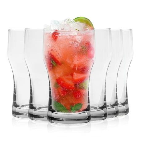 Przejdź do produktu MAŁE Szklaneczki soft drink do soku KROSNO 150ml (4162)