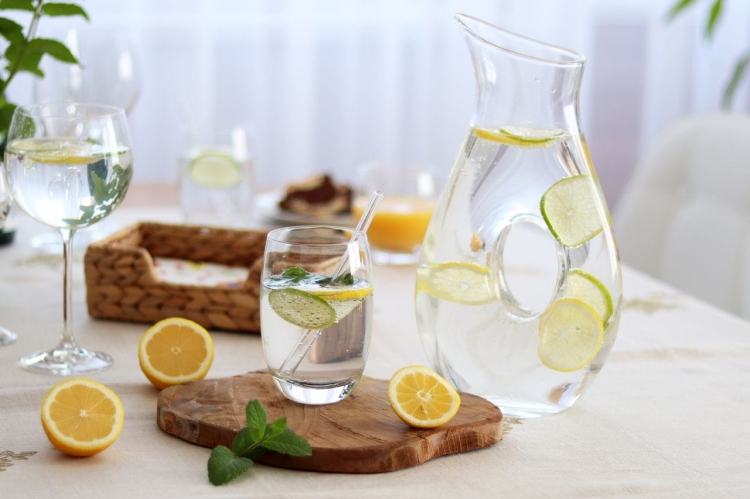 Szklanki long drink do soku wody drinków KROSNO Elite | 360 ml | 6 szt.