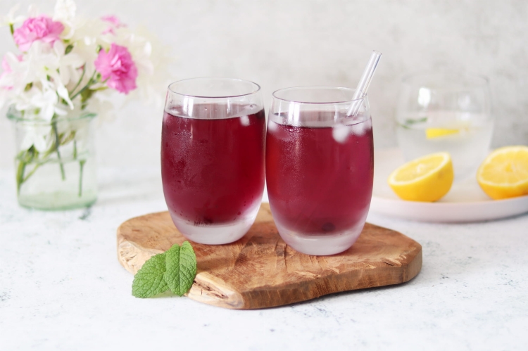 Szklanki long drink do soku wody drinków KROSNO Elite | 360 ml | 6 szt.