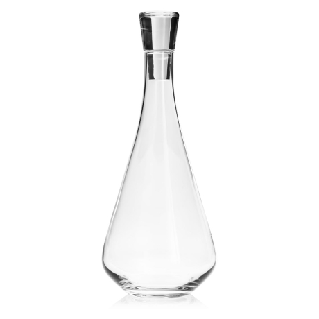 Przejdź do produktu Karafka szklana ze szklanym korkiem do wina, likieru, nalewek, wody KROSNO Handmade 1L