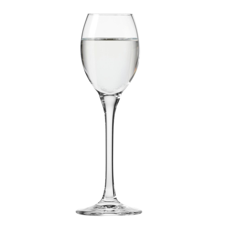 Kieliszki do wódki, likieru KROSNO Venezia(2) 50/55ml 6szt