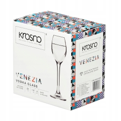 Kieliszki do wódki, likieru KROSNO Venezia(2) 50/55ml 6szt