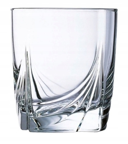 Przejdź do produktu Szklanki niskie do whisky, soku, wody AMBITION Tropicana 300ml 6szt