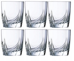 Komplet 12szt niskie + wysokie szklanki do napojów AMBITION Tropicana