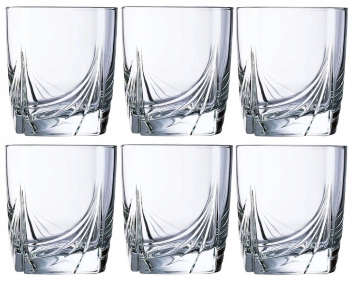 Komplet 12szt niskie + wysokie szklanki do napojów AMBITION Tropicana