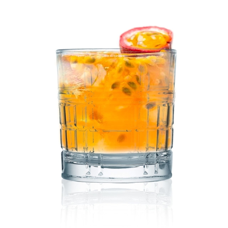 Szklanki niskie do whisky, soku, wody AMBITION Jack 325ml 6szt
