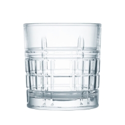 Szklanki niskie do whisky, soku, wody AMBITION Jack 325ml 6szt