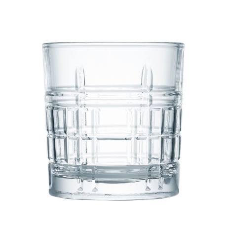 Przejdź do produktu Szklanki niskie do whisky, soku, wody AMBITION Jack 325ml 6szt