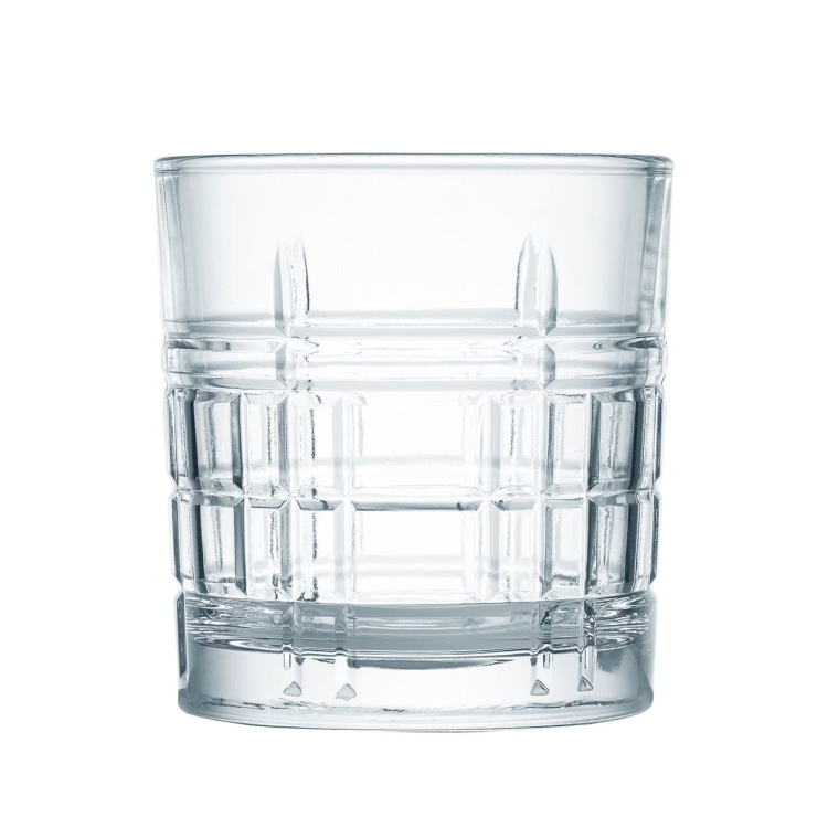 Szklanki niskie do whisky, soku, wody AMBITION Jack 325ml 6szt