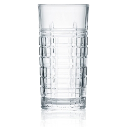 Szklanki wysokie long drink do drinków, soku, wody AMBITION Jack 350ml 6szt