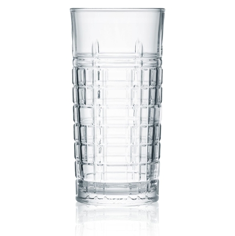 Przejdź do produktu Szklanki wysokie long drink do drinków, soku, wody AMBITION Jack 350ml 6szt