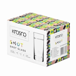 Kieliszki do wódki KROSNO Shot 40/45 ml (7330)