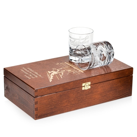 Przejdź do produktu Szklanki do whisky "PIŁKA" 250 ml | 6 szt. w skrzynce