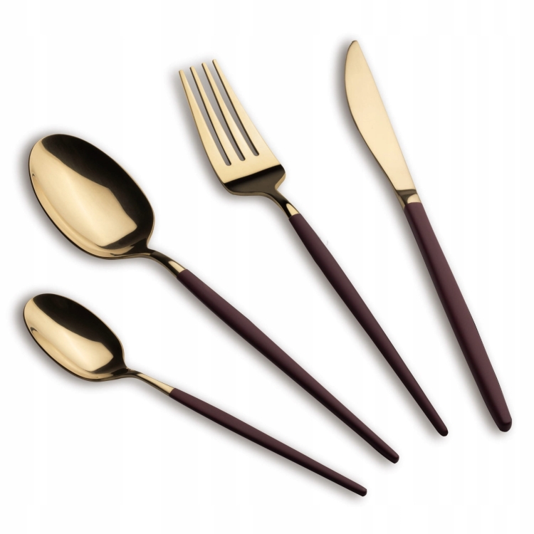 Zestaw Sztućce BerlingerHaus Leonardo BH-3072 dla 6 osób stal nierdzewna