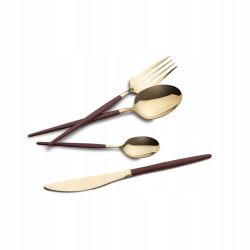 Zestaw Sztućce BerlingerHaus Leonardo BH-3072 dla 6 osób stal nierdzewna