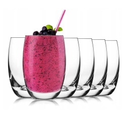 Komplet zestaw KROSNO 36el. szklanki Elite + kieliszki Venezia