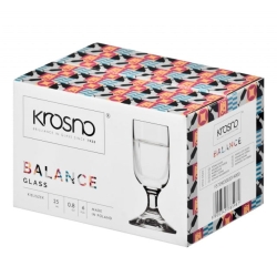 Kieliszki do wódki shotów KROSNO Balance 20/25 ml