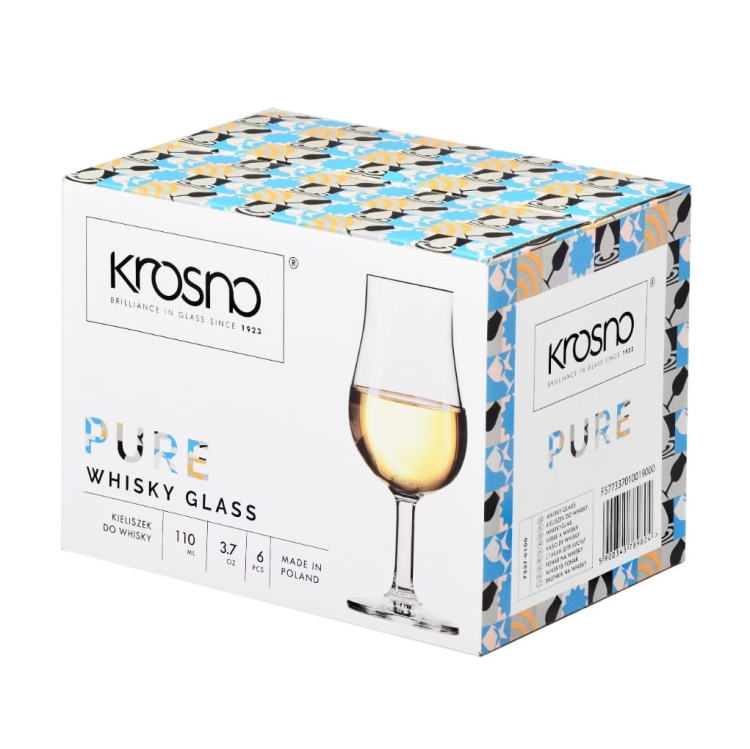 Kieliszki do whisky KROSNO Pure | Epicure | 100/110 ml | 6 szt.
