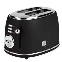 Toster opiekacz do tostów grzanek Berlinger Haus matt black BH-9642