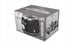 Toster opiekacz do tostów grzanek Berlinger Haus matt black BH-9642