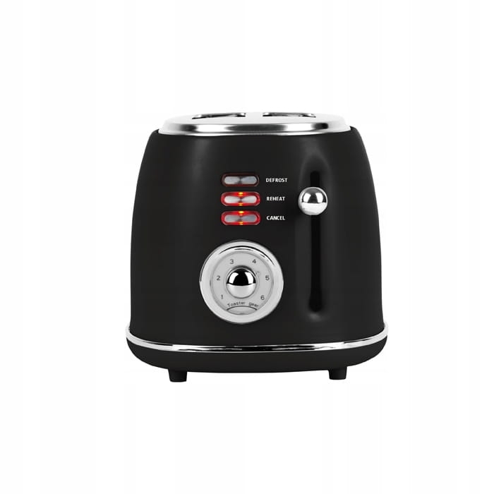 Toster opiekacz do tostów grzanek Berlinger Haus matt black BH-9642