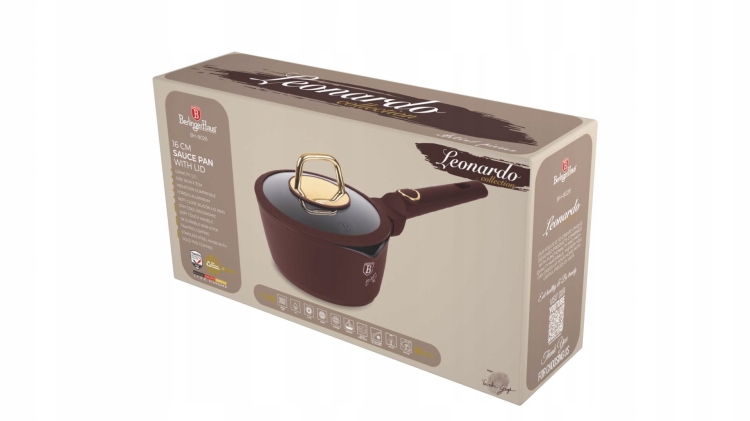 Rondel tytanowy z pokrywką Berlinger Haus Leonardo BH-8028