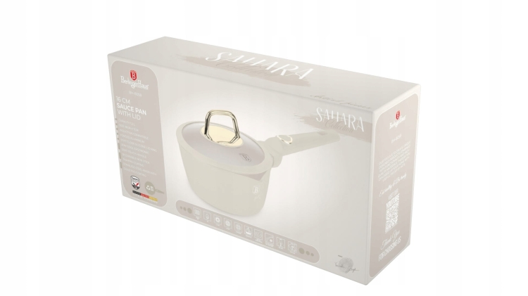 Rondel tytanowy z pokrywką Berlinger Haus Sahara BH-8058