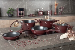 Garnki przybory zestaw 10el Berlinger Haus Leonardo BH-8050