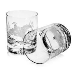 Komplet do whisky 6+1 "Myśliwski" karafka + szklanki w skrzynce (2)