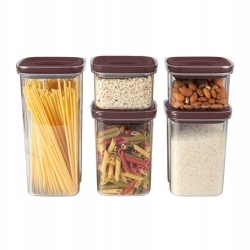 BerlingerHaus pojemniki kuchenne na żywność zestaw Leonardo BH-8574