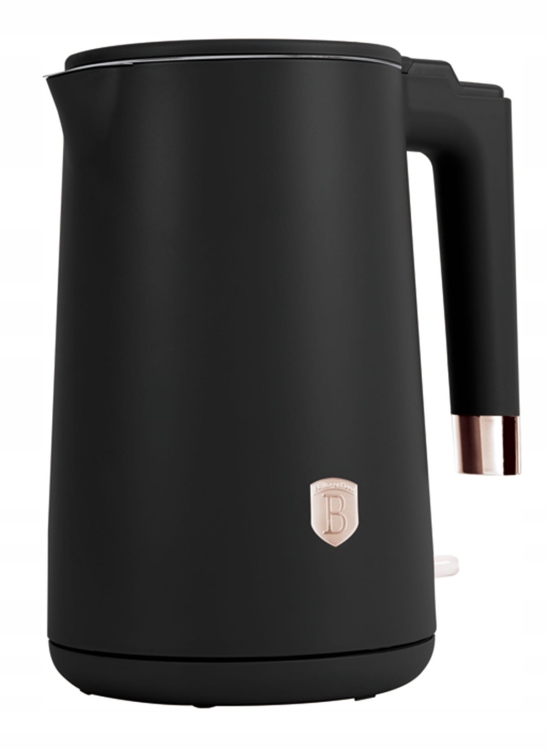 Berlinger Haus Czajnik elektryczny 1,7L Black Rose BH-9578