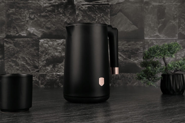 Berlinger Haus Czajnik elektryczny 1,7L Black Rose BH-9578