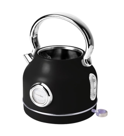 Berlinger Haus Czajnik elektryczny Matte black 1,7L BH-9640