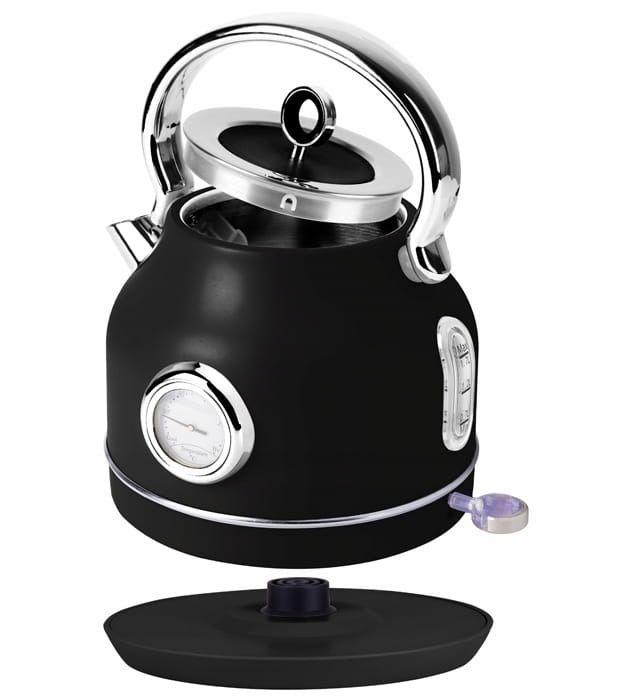 Berlinger Haus Czajnik elektryczny Matte black 1,7L BH-9640
