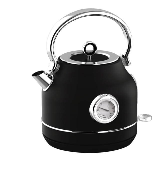 Berlinger Haus Czajnik elektryczny Matte black 1,7L BH-9640
