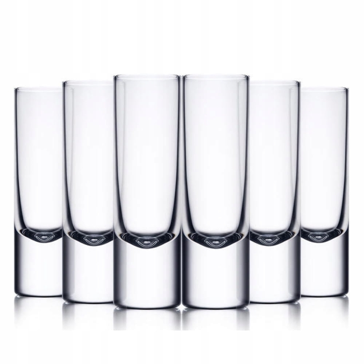 Kieliszki do wódki lufa shot Amber Glass 50ml 6szt