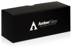 Degustacyjny kieliszek z pokrywką do whisky AmberGlass 200ml