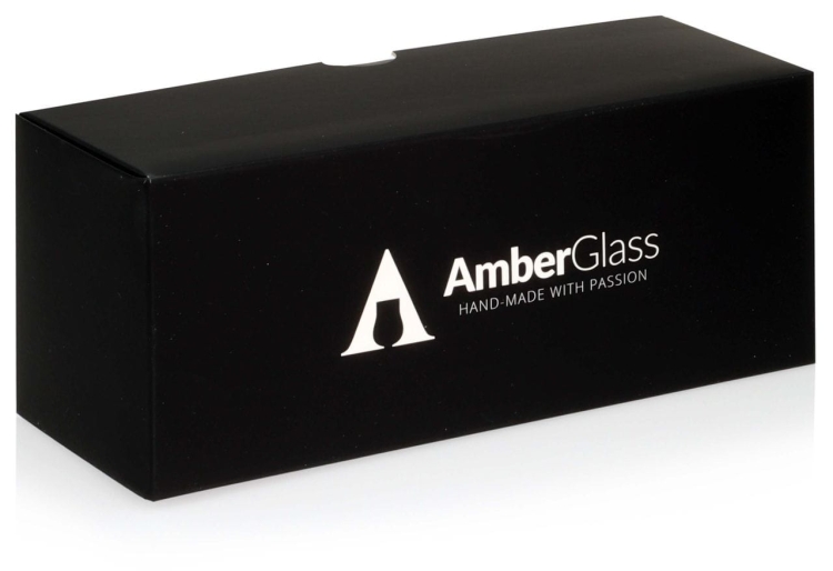 Degustacyjny kieliszek z pokrywką do whisky AmberGlass 200ml