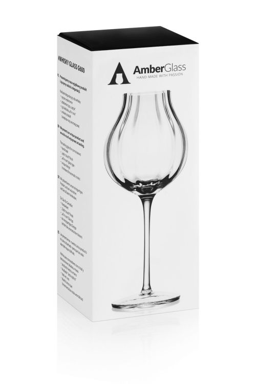 Amber Glass G600 Kieliszek do degustacji whisky 200ml
