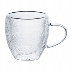 Ambition Bubble szklanki / kubki termiczne do herbaty 250ml 2szt