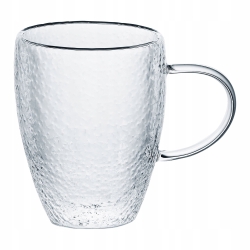 Ambition Bubble szklanki / kubki termiczne do herbaty 350ml 2szt