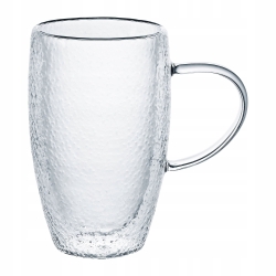 Ambition Bubble szklanki / kubki termiczne do herbaty 450ml 2szt